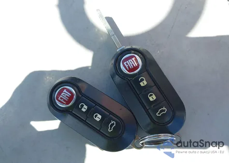 2019 Fiat 500 Pop из США, поврежденный, VIN 3C3CFFKH1KT686352